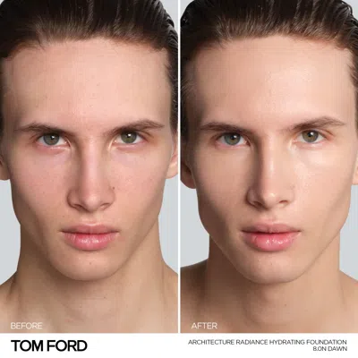 Tom Ford Architecture Radiance Hydrating Foundation Broad Spectrum Spf 50 In Transparent