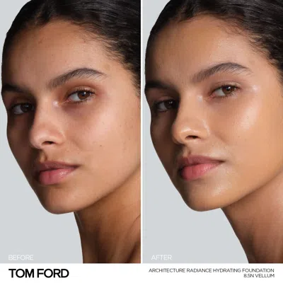 Tom Ford Architecture Radiance Hydrating Foundation Broad Spectrum Spf 50 In Transparent