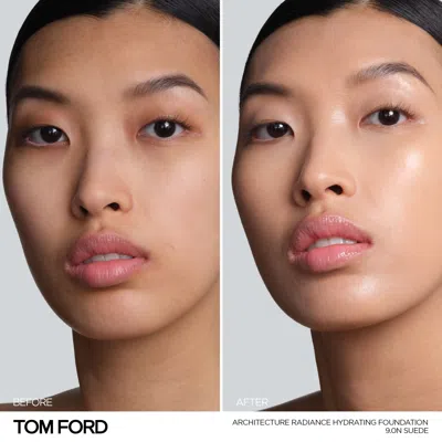 Tom Ford Architecture Radiance Hydrating Foundation Broad Spectrum Spf 50 In Brown