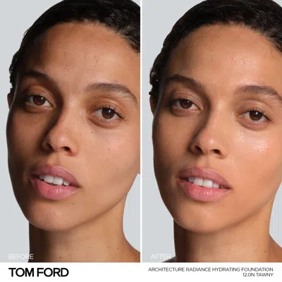 Tom Ford Architecture Radiance Hydrating Foundation Broad Spectrum Spf 50 In Brown