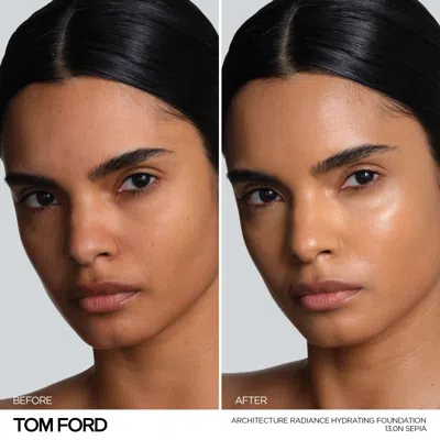 Tom Ford Architecture Radiance Hydrating Foundation Broad Spectrum Spf 50 In Brown