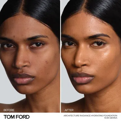 Tom Ford Architecture Radiance Hydrating Foundation Broad Spectrum Spf 50 In Brown
