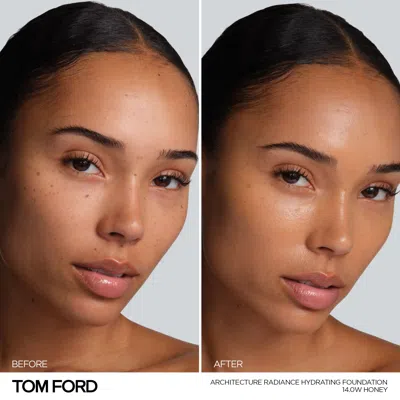 Tom Ford Architecture Radiance Hydrating Foundation Broad Spectrum Spf 50 In Brown