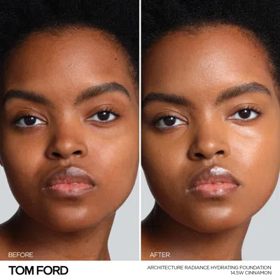 Tom Ford Architecture Radiance Hydrating Foundation Broad Spectrum Spf 50 In Brown
