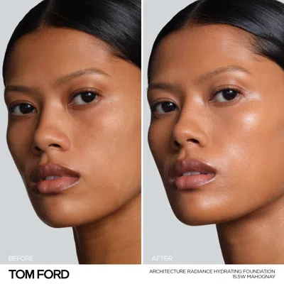 Tom Ford Architecture Radiance Hydrating Foundation Broad Spectrum Spf 50 In Brown