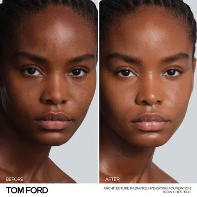 Tom Ford Architecture Radiance Hydrating Foundation Broad Spectrum Spf 50 In Brown