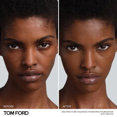 Tom Ford Architecture Radiance Hydrating Foundation Broad Spectrum Spf 50 In Brown