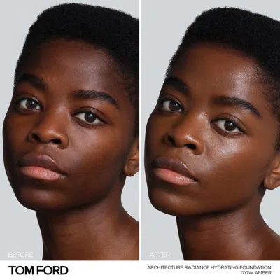 Tom Ford Architecture Radiance Hydrating Foundation Broad Spectrum Spf 50 In Brown