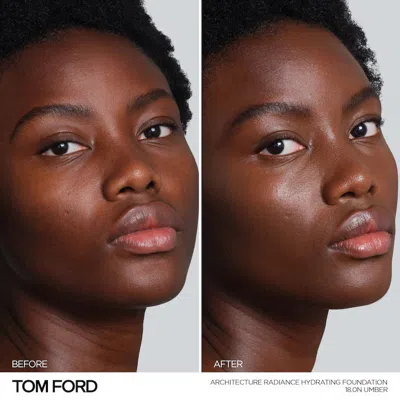 Tom Ford Architecture Radiance Hydrating Foundation Broad Spectrum Spf 50 In Brown