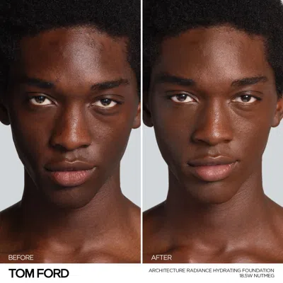 Tom Ford Architecture Radiance Hydrating Foundation Broad Spectrum Spf 50 In Brown