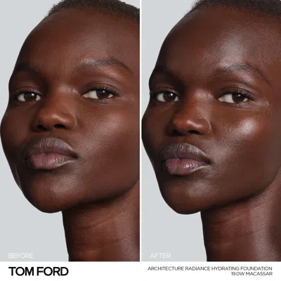 Tom Ford Architecture Radiance Hydrating Foundation Broad Spectrum Spf 50 In Brown