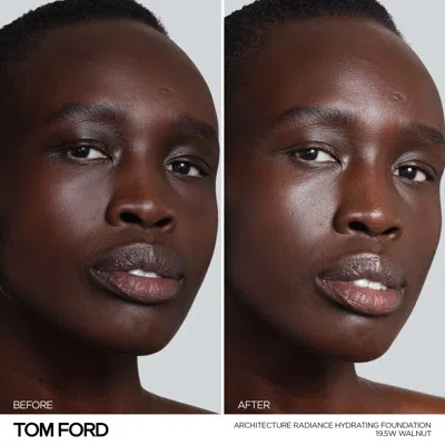 Tom Ford Architecture Radiance Hydrating Foundation Broad Spectrum Spf 50 In Brown