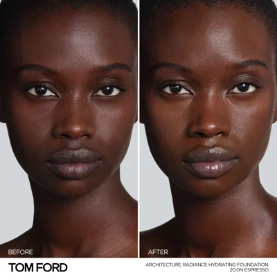 Tom Ford Architecture Radiance Hydrating Foundation Broad Spectrum Spf 50 In Brown