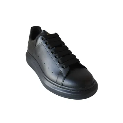 Alexander Mcqueen Oversized Platform Sneakers In Black