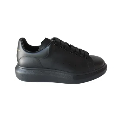 Alexander Mcqueen Oversized Platform Sneakers In Black