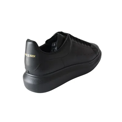 Alexander Mcqueen Oversized Platform Sneakers In Black