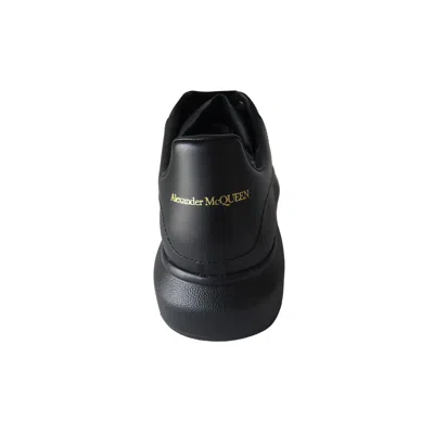 Alexander Mcqueen Oversized Platform Sneakers In Black