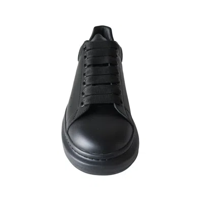 Alexander Mcqueen Oversized Platform Sneakers In Black