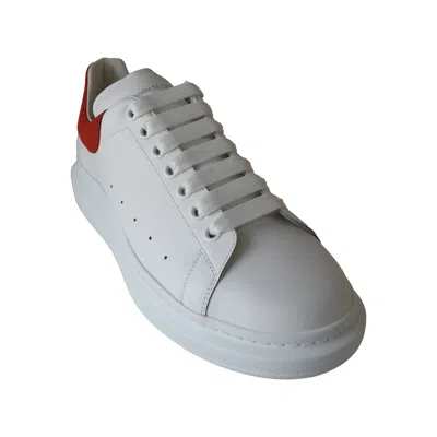 Alexander Mcqueen Oversized Sneakers White Red In White