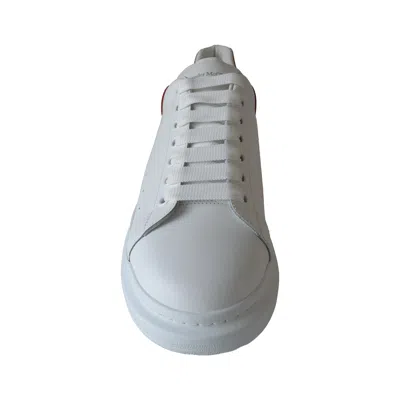 Alexander Mcqueen Oversized Sneakers White Red In White
