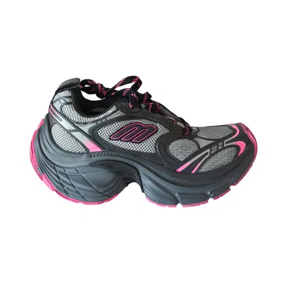 Balenciaga 10xl Sneakers Grey Pink Black In Gray