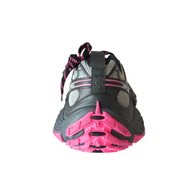 Balenciaga 10xl Sneakers Grey Pink Black In Gray