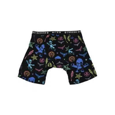 Chrome Hearts Foti Print Boxer Briefs Multicolor In Multi