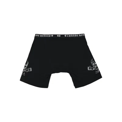 Chrome Hearts Foti Short Boxer Briefs Black In Black