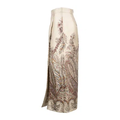 Etro Skirt In Neutral