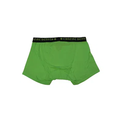 Chrome Hearts Short Boxer Brief Green In Green