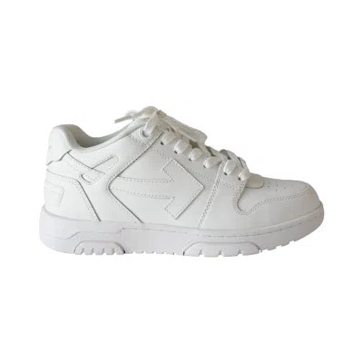 Off-white Off White Wmns Out Of Office Sneakers White In White