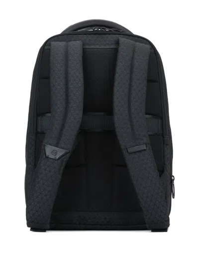 拉链拼接双肩包