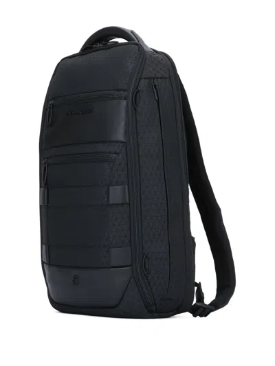 拉链拼接双肩包