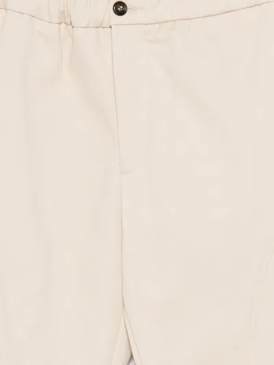 Siola Elasticated-waist Pants In Neutral