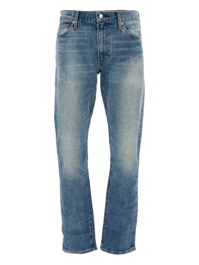 Levi's 511 Five-pocket Cotton Jeans In Blue