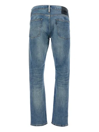 Levi's 511 Five-pocket Cotton Jeans In Blue