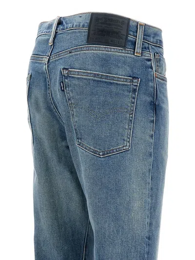 Levi's 511 Five-pocket Cotton Jeans In Blue