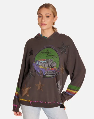 Lauren Moshi X Harmony X Hot Wheels Roger Dodger In Black