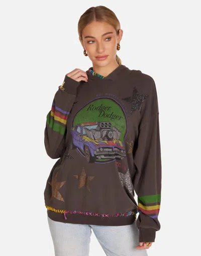 Lauren Moshi X Harmony X Hot Wheels Roger Dodger In Black