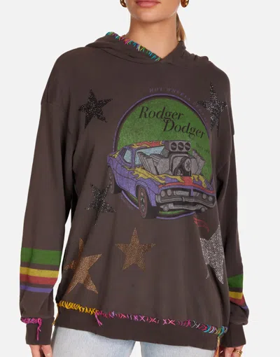 Lauren Moshi X Harmony X Hot Wheels Roger Dodger In Black