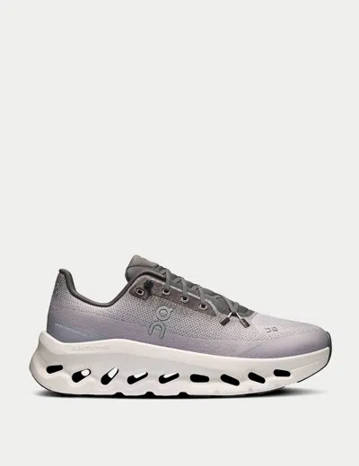 On Cloudtilt Lace-up Sneakers In Gray