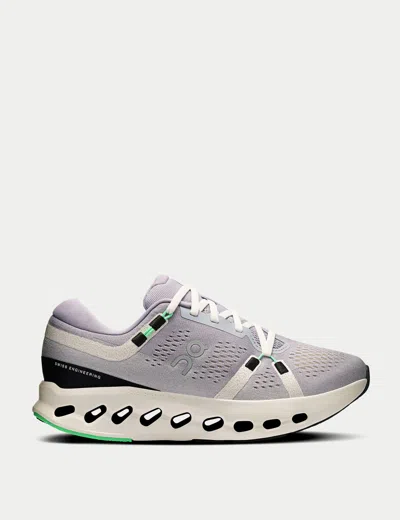 On Running On Cloudsurfer 2 Sneakers In Purple