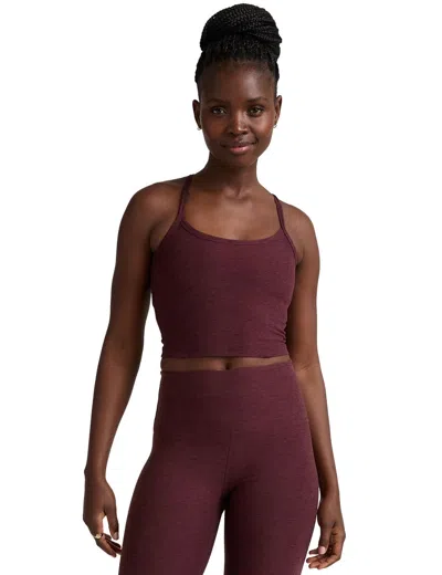 Beyond Yoga Women's Spacedye Slim Racerback Cropped Tank In Multi