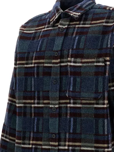 Portuguese Flannel Virgo Ii Button Patch-pocket Shirt In Multi