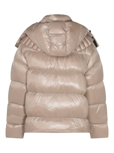 Raxxy Padded Hooded Jacket In Multi