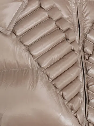 Raxxy Padded Hooded Jacket In Multi