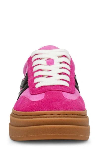 Steve Madden Dodge Platform Sneaker In Multi