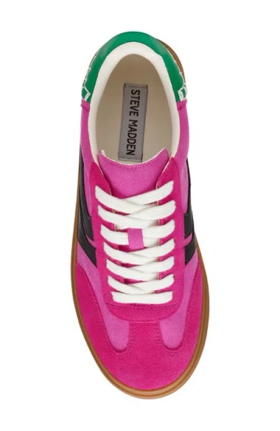 Steve Madden Dodge Platform Sneaker In Multi