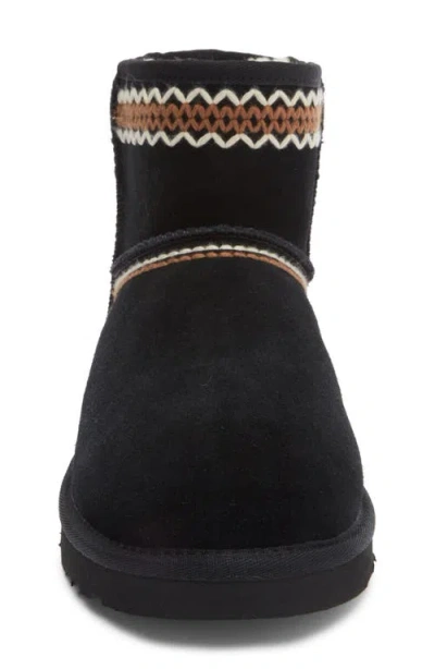 Ugg Classic Mini Atherson Suede Boots In Animal Print