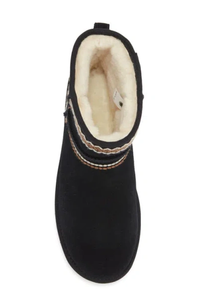 Ugg Classic Mini Atherson Suede Boots In Animal Print